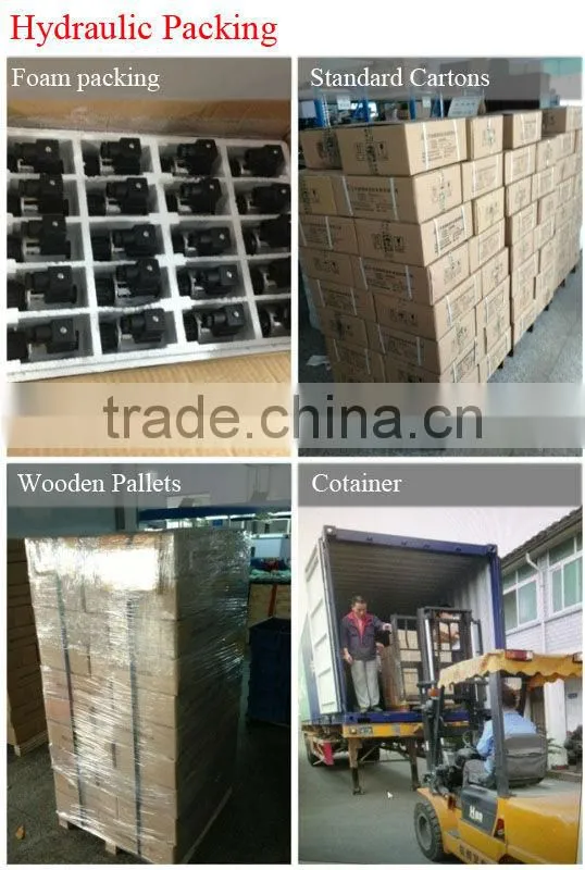 Hydraulic wet-pin type & 220 volt solenoid