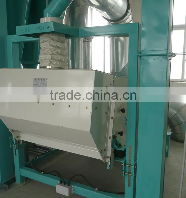 efficiency Vibrating Cleaning Screen Soybean Cleaning Machine