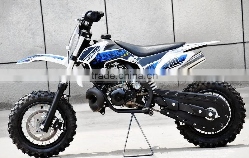 50cc 2 stroke Kick Start Gas Mini Kids Dirt Bike with KTM engine for kids