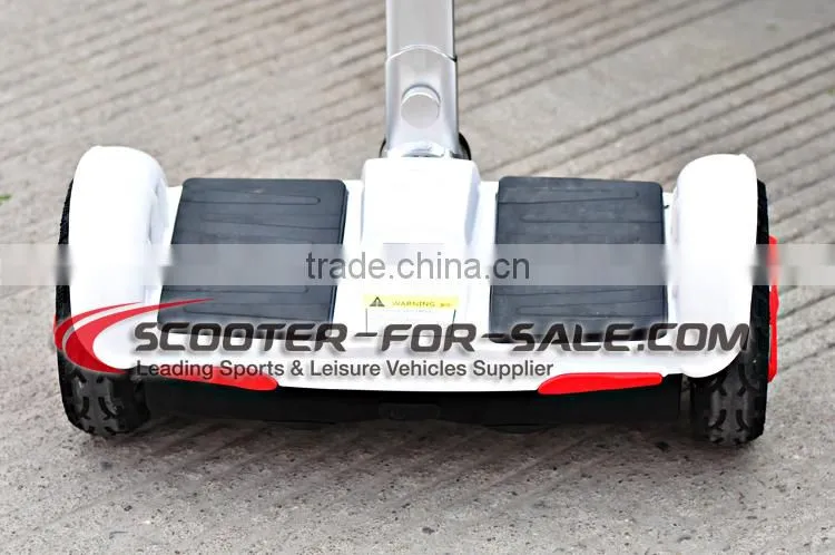 Best China two wheel smart balance electric scooter/ electric chariot for sale