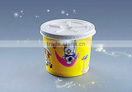 disposable plastic cap of bowl, plastic bowl lid