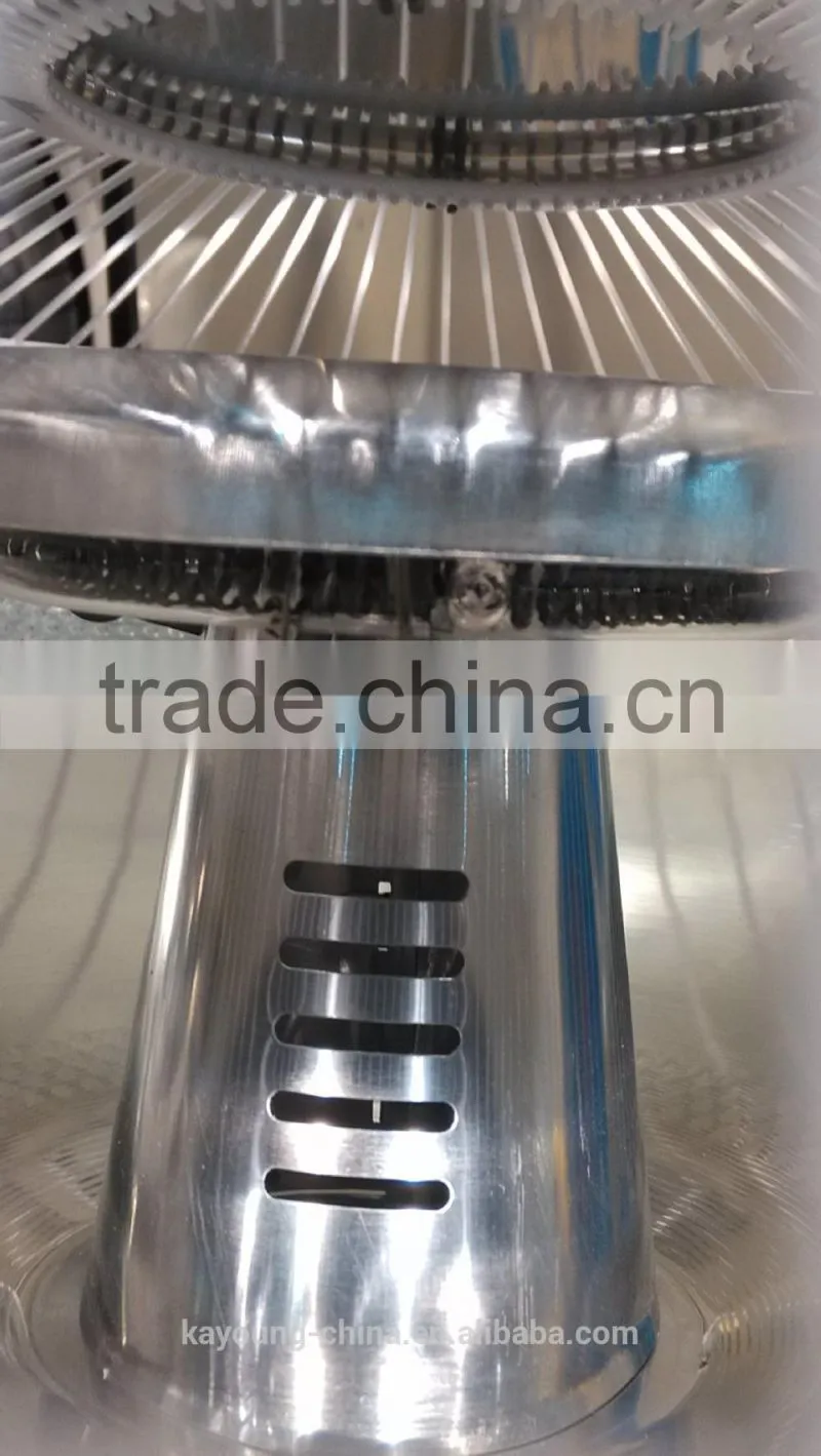 2015 new design electric heater fan with carbon tube heating