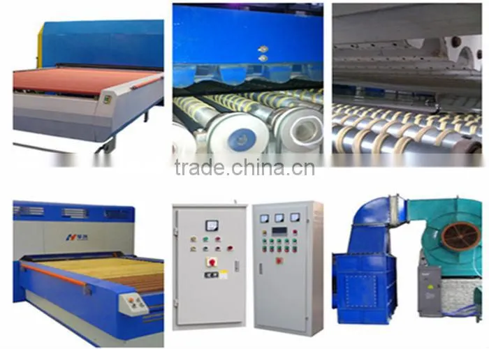 CE Approved Intelligent Control Horizontal Flat Glass Tempering Machine