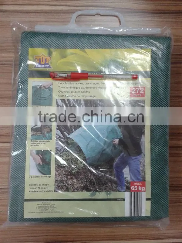 pp woven material plastic garden bag