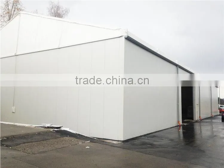 low price warehouse PVC tent with high quanlity