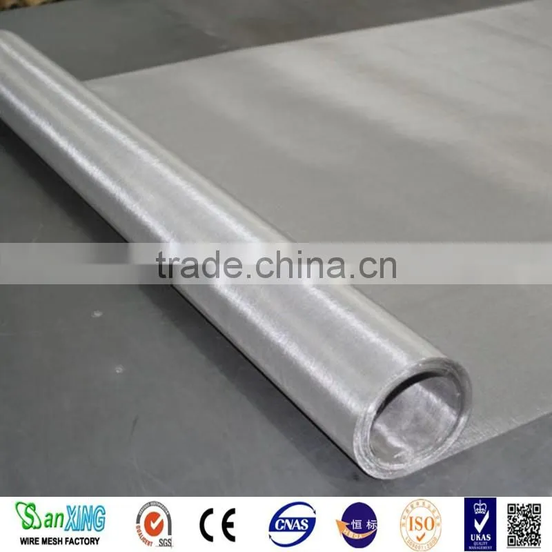 Aisi 316 316l Wire Mesh Stainless Steel Window Screen