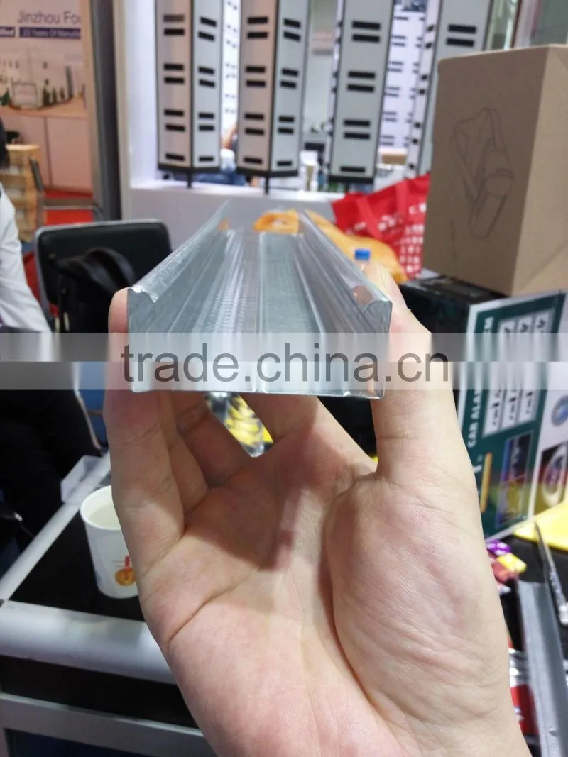 Drywall galvanized metal stud and track for building material