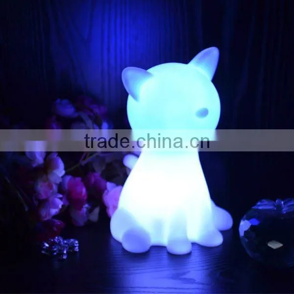 indoor cat lucky shaped lighting for sale