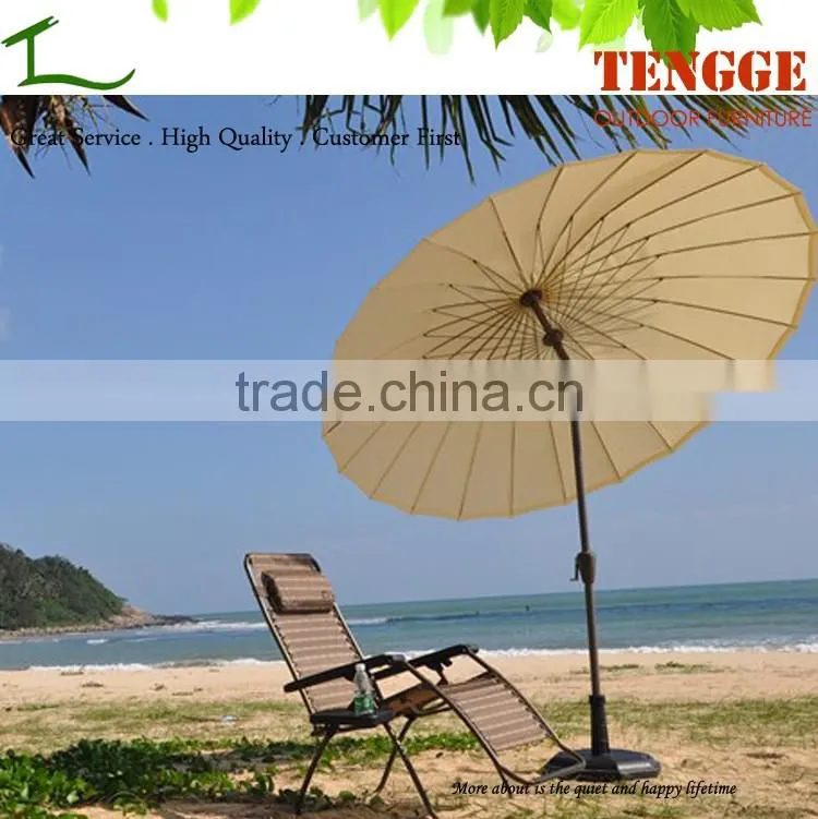Outdoor furniture beach umbrella