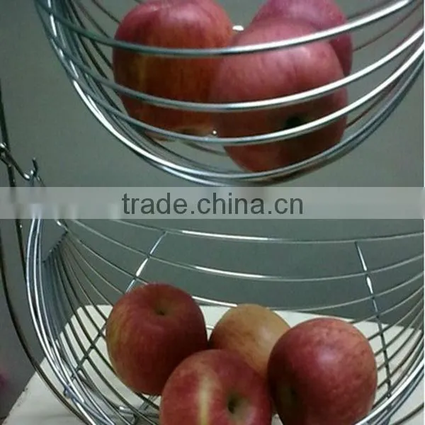 Cheap round fruit wicker basket gift basket