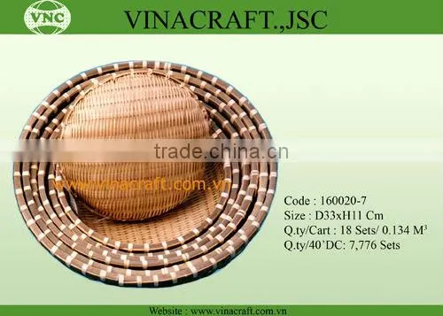 Bamboo home storage
