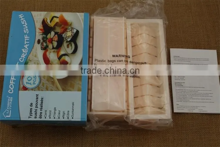 Good quality sushi nigiri maker sushi set sushi roll machine