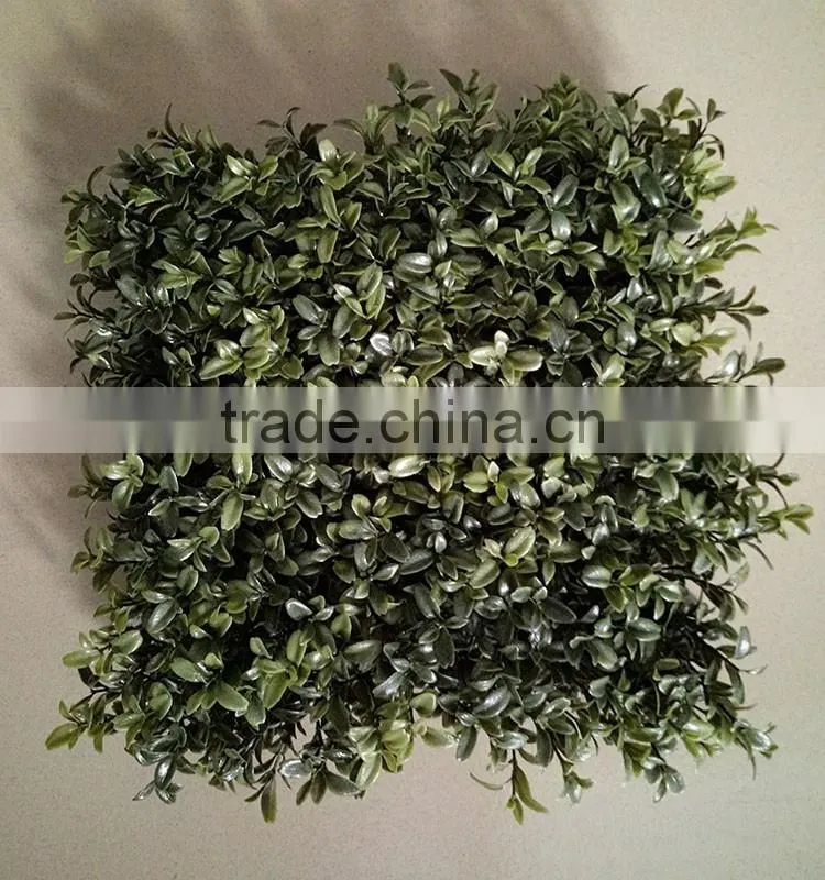 portable artificial grass plastic graden fence paling