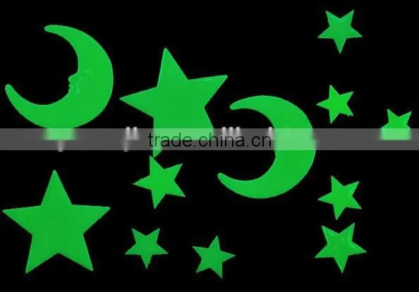 Supply Romantic houseful luminous Stickers / bedroom wall sticker / ceiling plaster --Dolphin