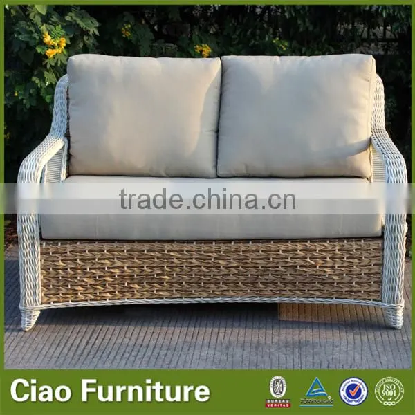 1+1+2 Design Bali twisted rattan sofa furniture
