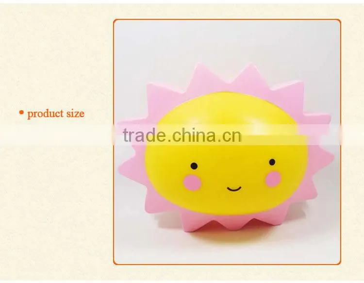 student lighting creative sun table light 2017 new led lamps