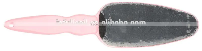 Plastic Foot Brush ,Sandpaper file with callus remover