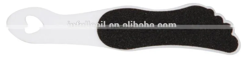Plastic handle with ceramic foot file,foot smoother,pedicure foot file,