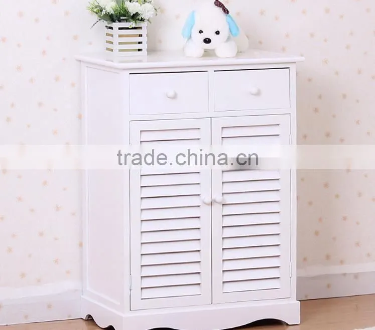 2015 refined wooden shoe racks for kids
