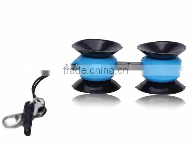 2 PCS Multifunctional Household Item Mini Silicone Cupula Tiny Phone Mount as seen on tv