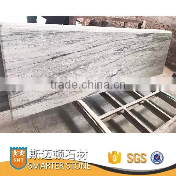 First A quality river white granite countertop for kitchen