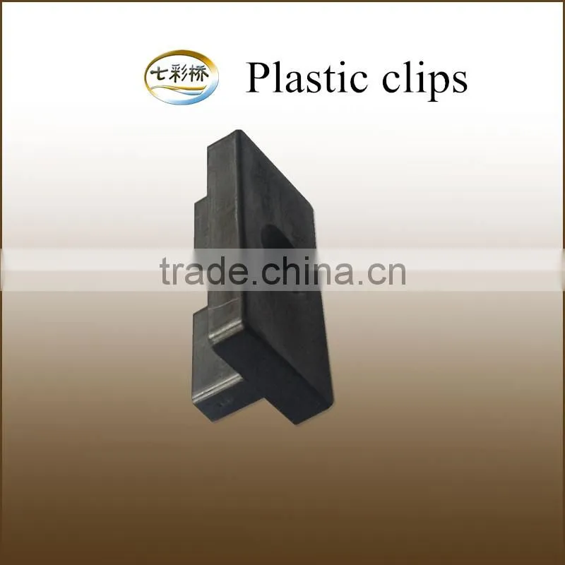 Bifrost wpc Factory sale outdoor wpc decking clip, stainless steel clips, plastic clips