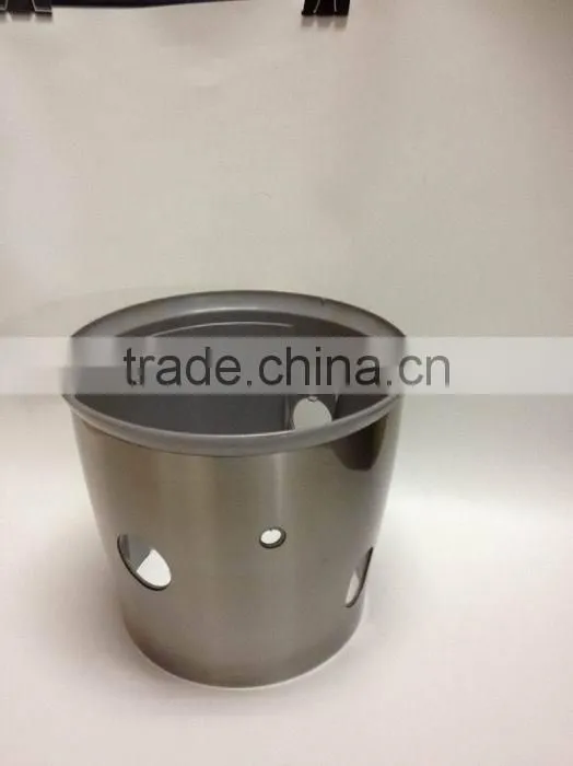 Customized Stainless Steel Trash Can Shell Made In Chinese Factory