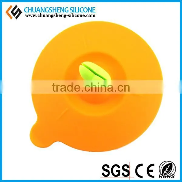 FDA grade silicone tea cup cover