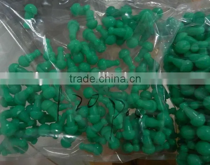 custom Silica gel plugs colored rubber plugs