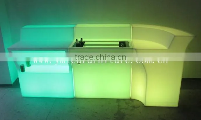 Rechargeable Led Furniture Table/Bar Furniture With Led Light