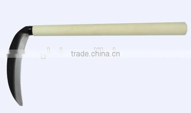 2101 All-steel wooden handle Sickle