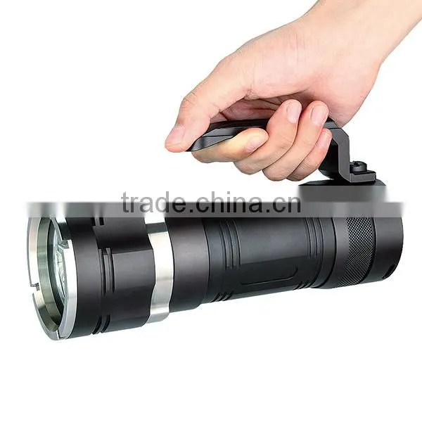UniqueFire 4000 LM USB cable professional Cree diving flashlight