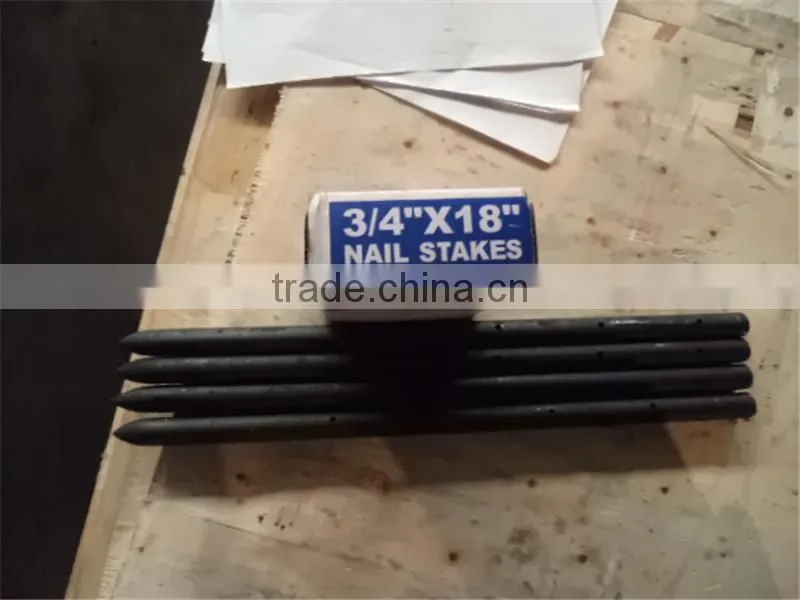 Round Steel Nail Forming Stake on sale
