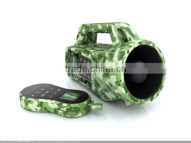 with 4 HOT keys and 400 sounds and 250 yards remote of FOX game calls