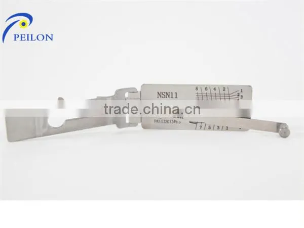 Auto Locksmith Tools LISHI SIP22 2-in-1 Auto Pick and Decoder For Fiat Ferrari Maserati Locksmith Tools