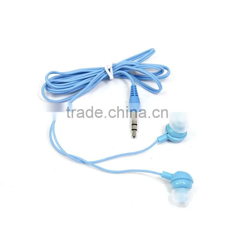 hottest selling Green color earbuds , in ear earphone good sound quality and fashionable Shenzhen factory