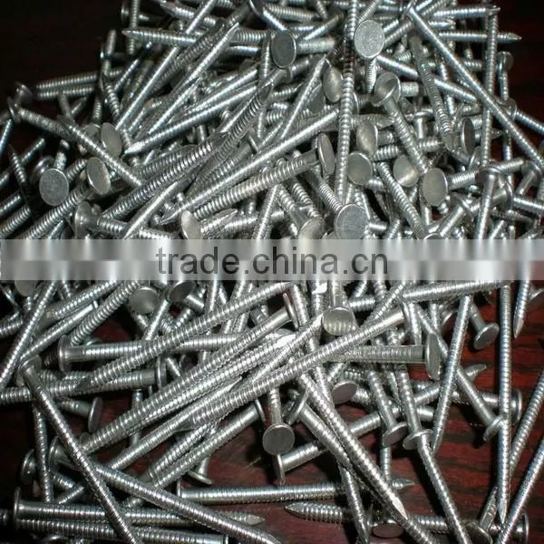 aluminum clout nails