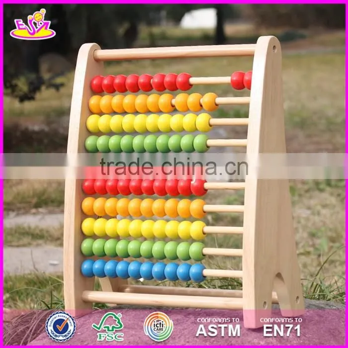 2017 Top fashion 100 pieces toddlers preschool wooden early learning toys W12A026