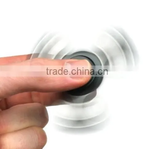 Fidget Hand Spinner Tri Ceramic Ball Desk Toy EDC Focus Stuffer