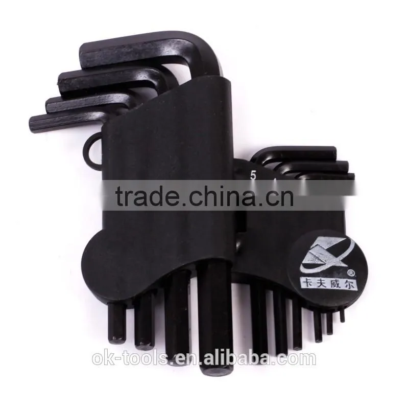 Ok-Tools Metric 10pcs Square Hex Key set