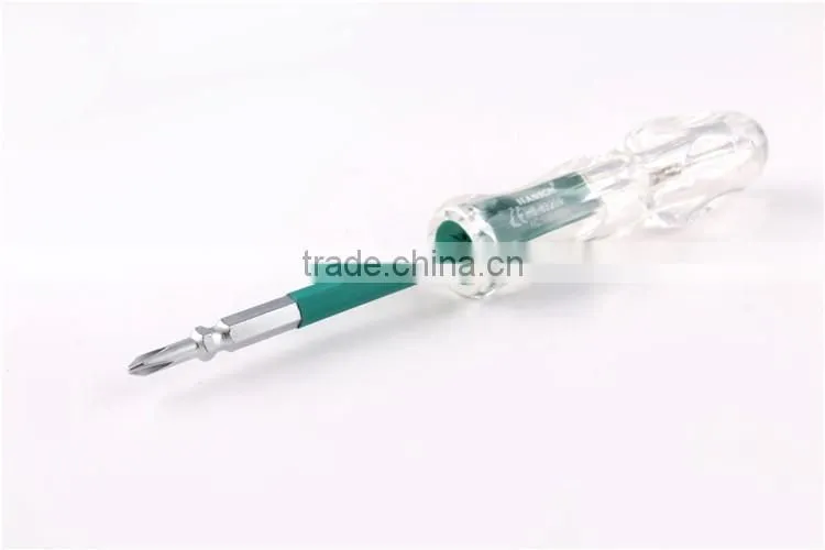 High-grade Crystal Handle Dual Test Pencil