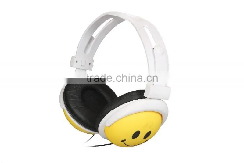 2016 Best selling Smiling face headphones