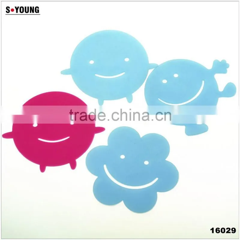16030 frog shape silicone high temperature heat insulation mat kitchenwares silicone mat flexible silicone heating mat