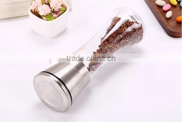 Best Seller Premium Stainless Steel Salt And Pepper Grinder Adjustable Grinder