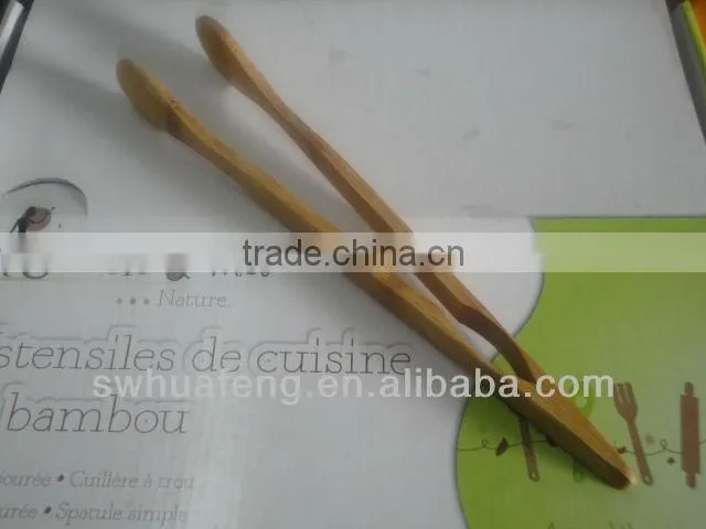 2016 Fashion bamboo bread tong