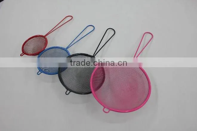 4PC SMALL COLORFUL OIL STRAINER SET