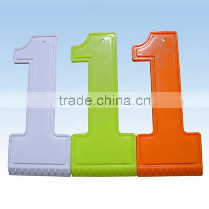 Printing Logo Plastic Car Ice Scraper