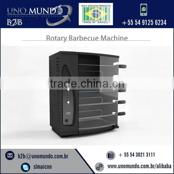 Rotary Gas Barbecue Kitchen Machine Skewer 5 Arke