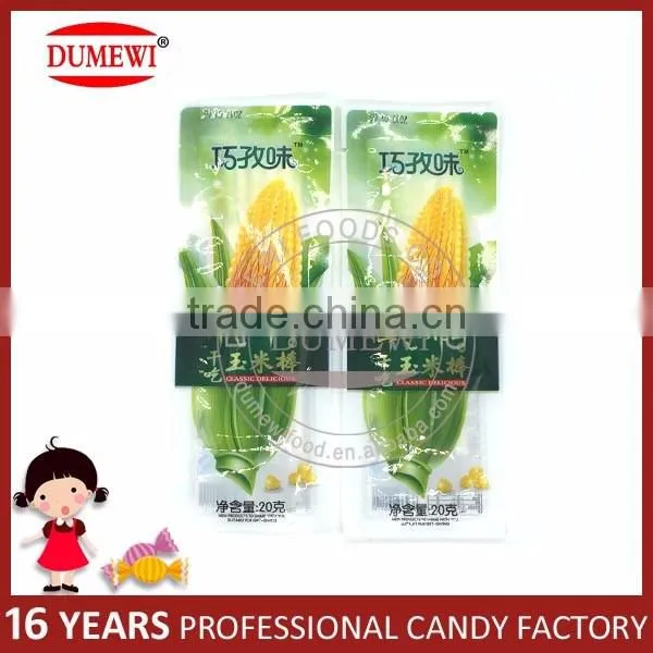 Corn Flavor Straw Stick Candy Straw Powder