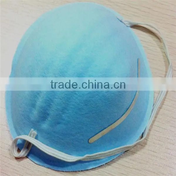 Nose cup nonwoven medical surgical disposable dust mask